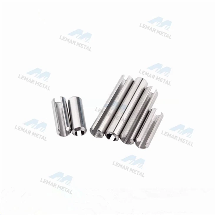 Stainless Steel Slotted Spring Pin