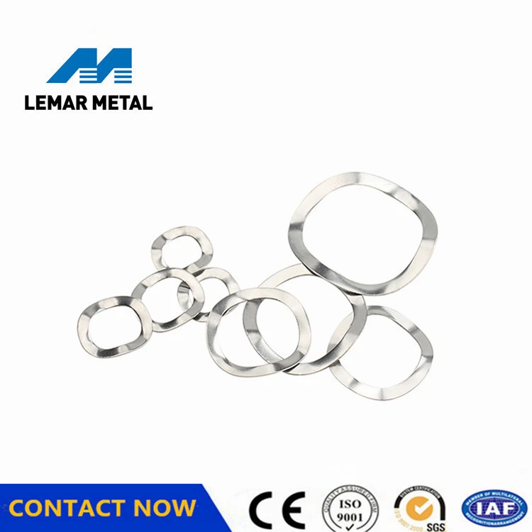 Stainless Steel Wave Washer