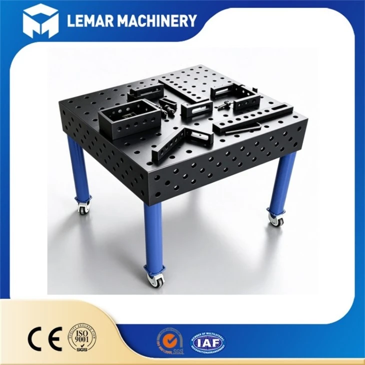 Steel 3D Welding Platform