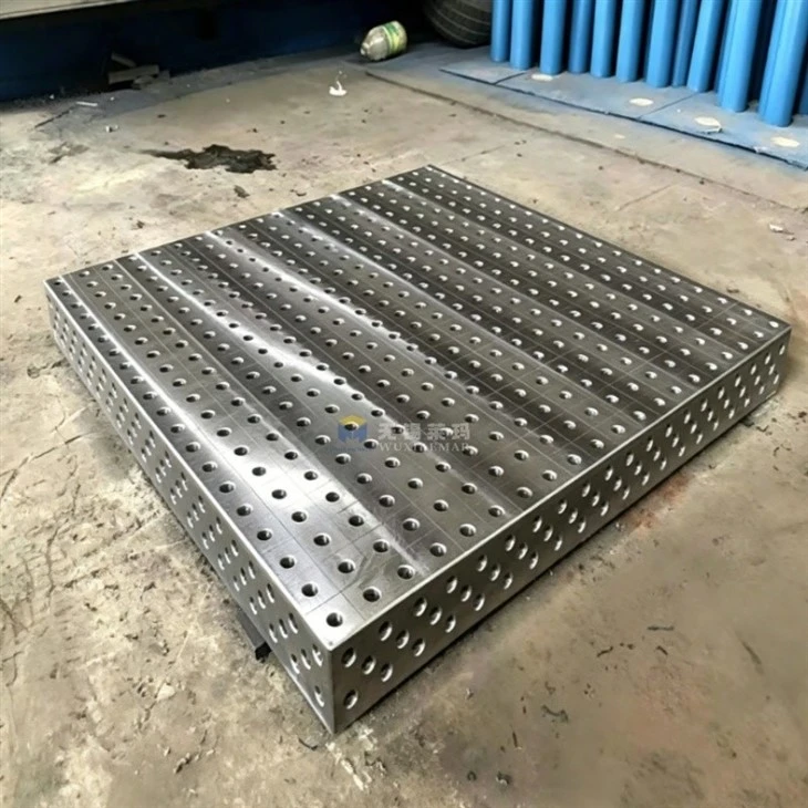 Steel Fabrication Welding Table high quality