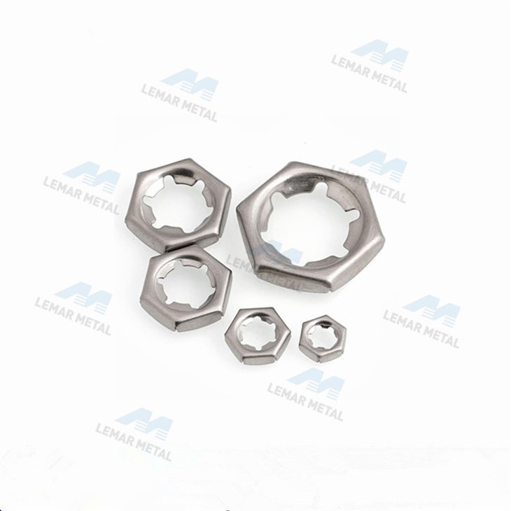 Steel Self Locking Counter Nut