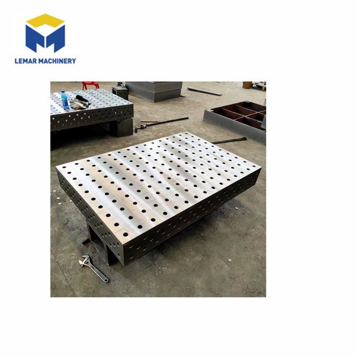 Universal Welding Platform And Multi-hole Tooling Platform