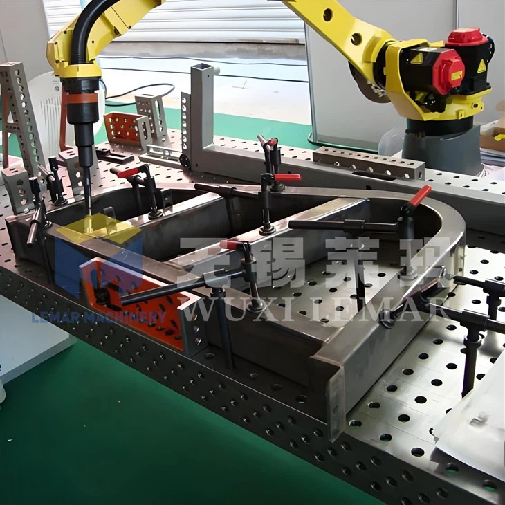 Welding Table For Precision Assembly Work high quality