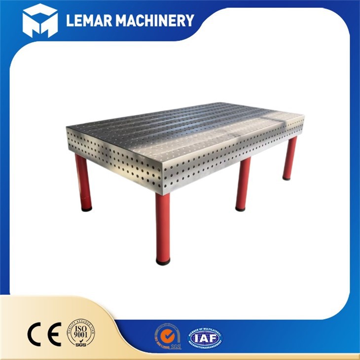 Welding Table For Precision Assembly Work
