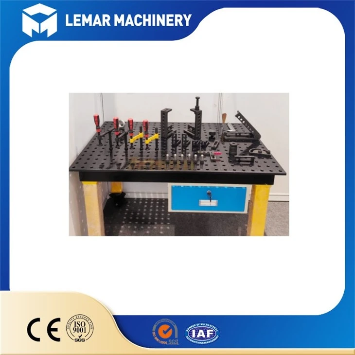 Welding Table With Drawers