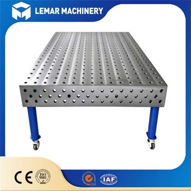 Welding Table With Holes