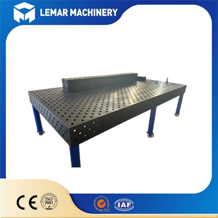 Welding Table With Riser Blocks