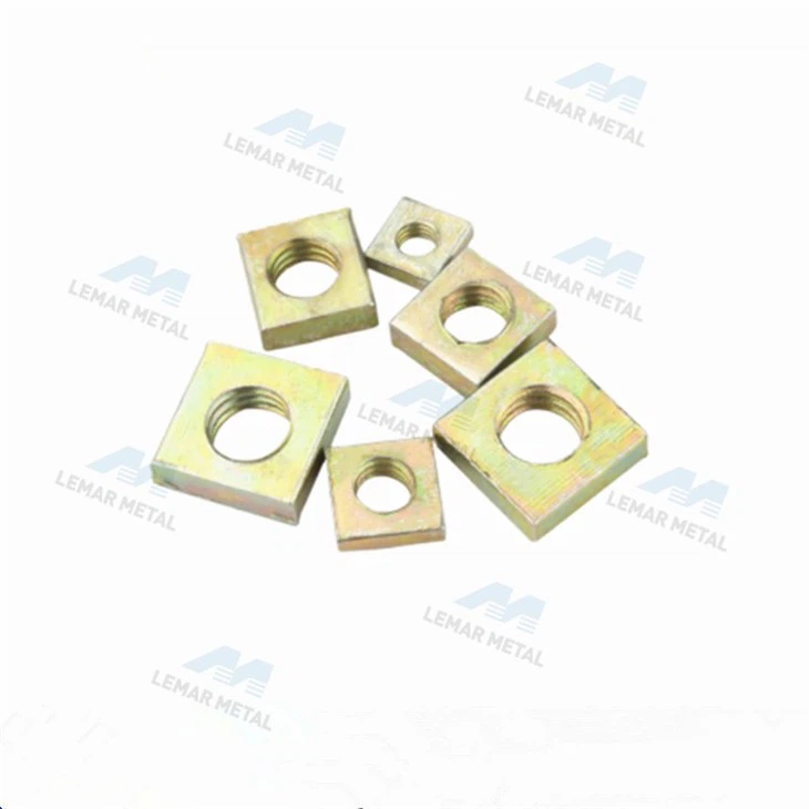 Zinc Plated Square Nut